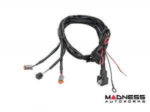 Ford Bronco Lighting Upgrade - ZROADZ - Rear Bumper Pod Light Kit - 3in Amber LED Pods Ford Bronco Lighting Upgrade - ZROADZ - Rear Bumper Pod Light Kit - 3in Amber LED Pods